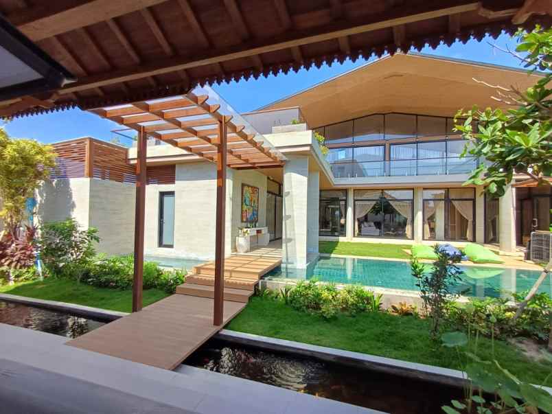 villa baru luxury view laut dekat pantai sanur bali