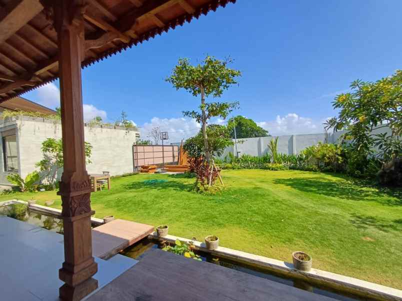 villa baru luxury view laut dekat pantai sanur bali