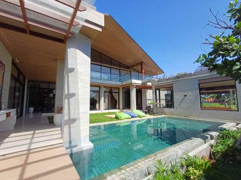 villa baru luxury view laut dekat pantai sanur bali