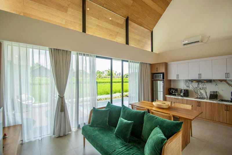 villa baru yt modern minimalis ubud gianyar bali