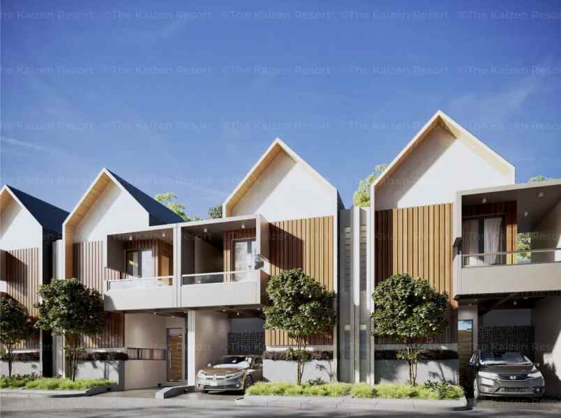 villa lembang asri bandung jawa