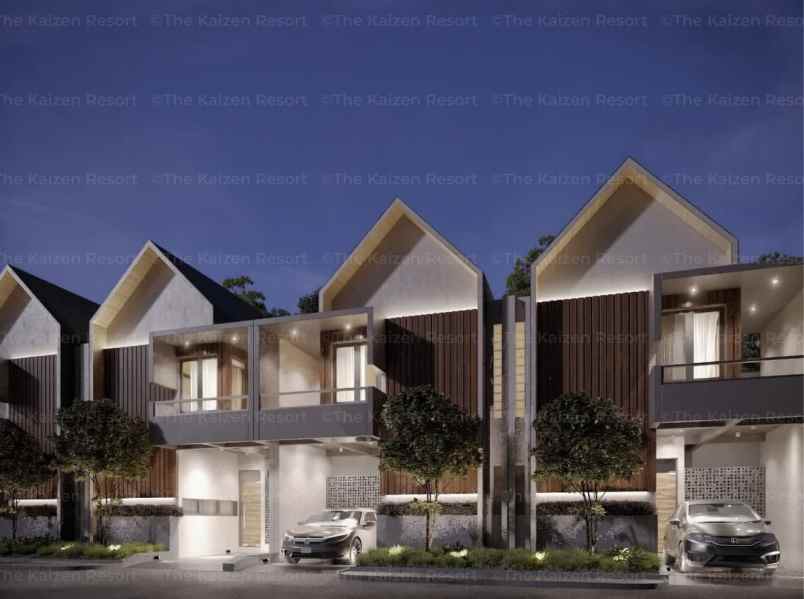 villa lembang asri bandung jawa