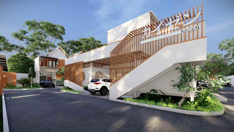 villa lembang asri bandung jawa