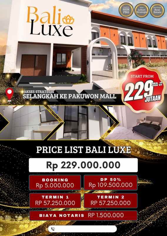 villa mewah di jogja