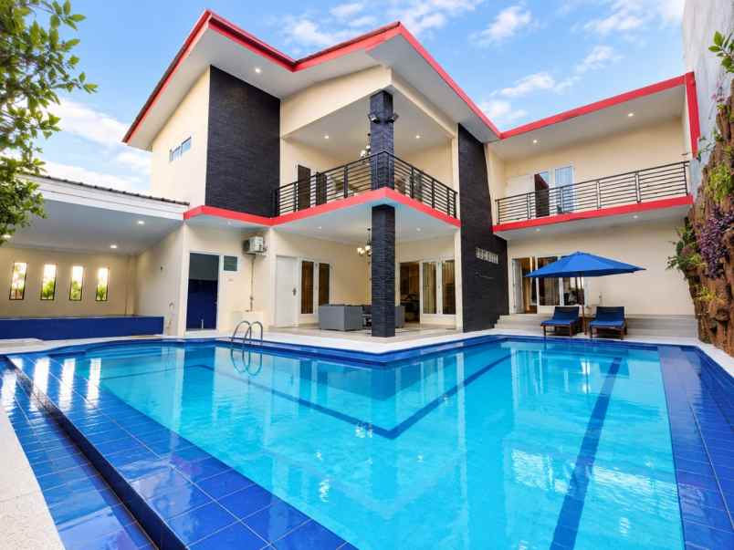 villa mewah kebagusan jakarta selatan