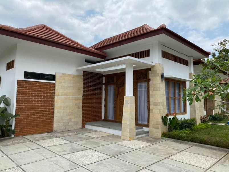 villa murah siap huni di borobudur magelang