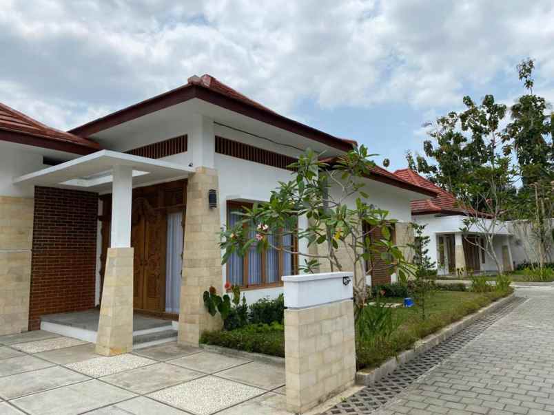 villa murah siap huni di borobudur magelang