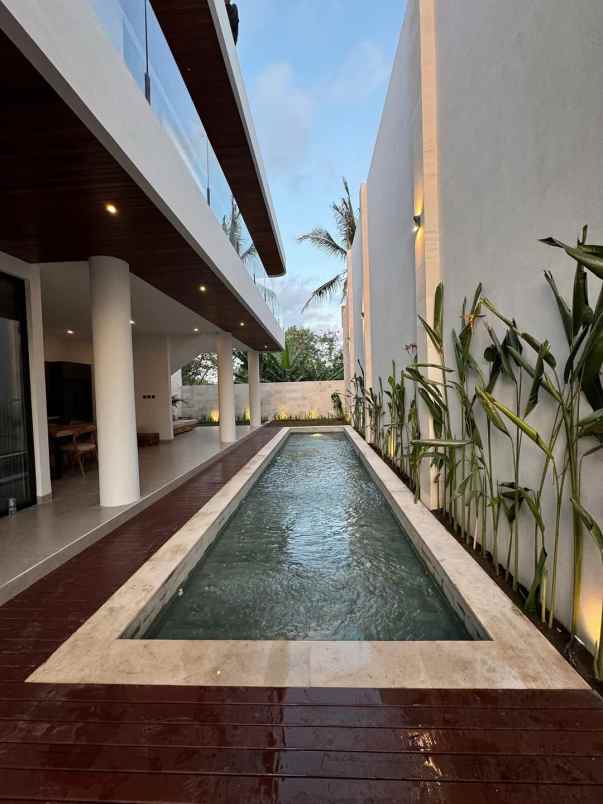 villa siap huni di tabanan bali