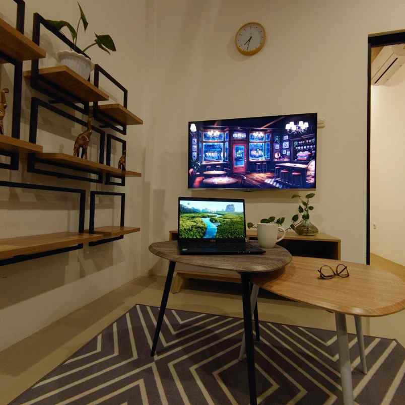 villa strategis di pakem sleman akses mudah shm