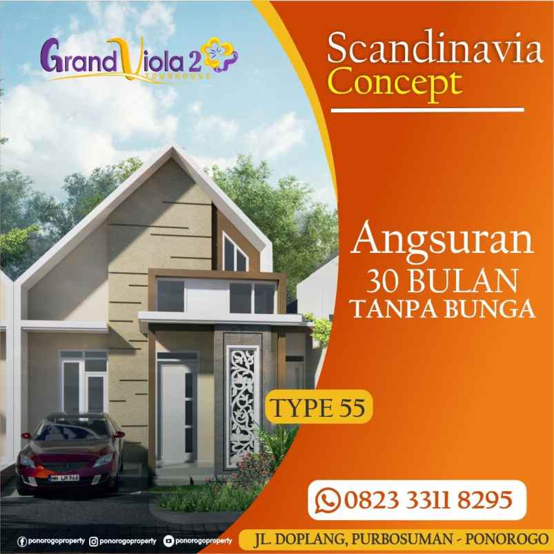 viral call jual rumah syariah ponorogo