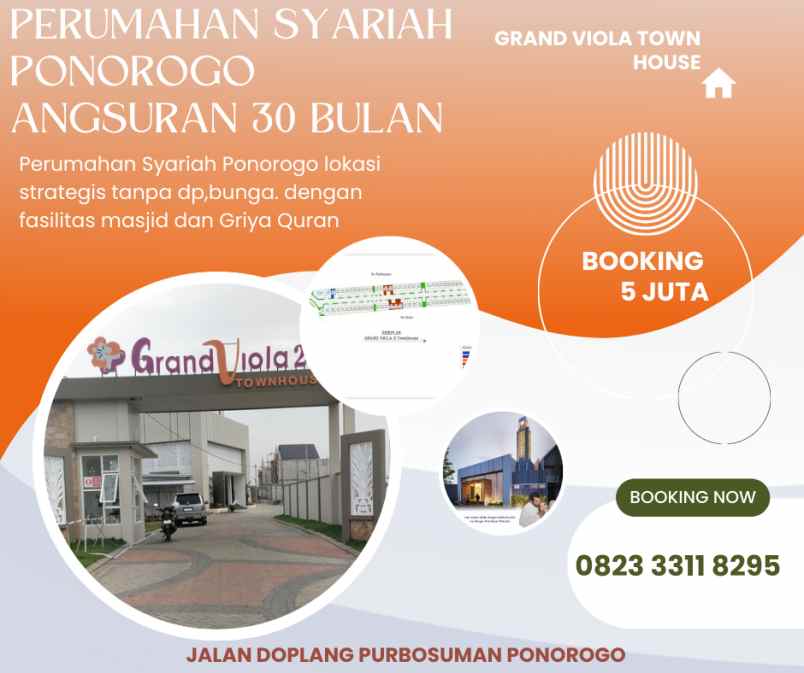 viral call jual rumah syariah ponorogo