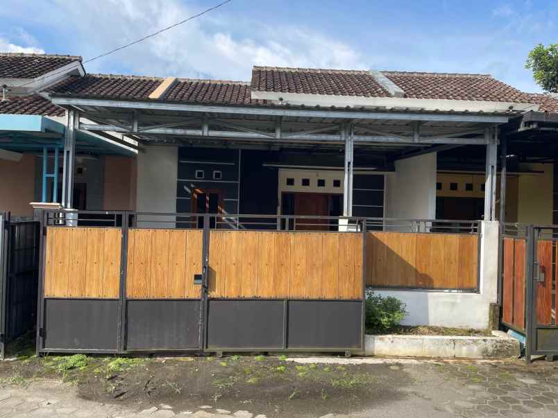 1 unit saja rumah murah bisa kpr di area prambanan