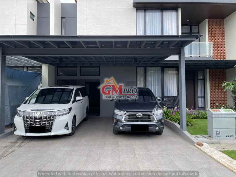 738 rumah mewah modern 2 lt di summarecon bandung