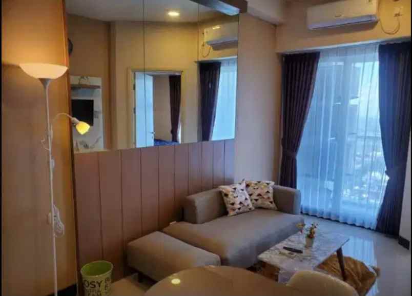 amor mansion full furnish connecting pakuwon mall