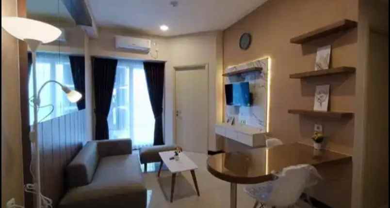 amor mansion full furnish connecting pakuwon mall