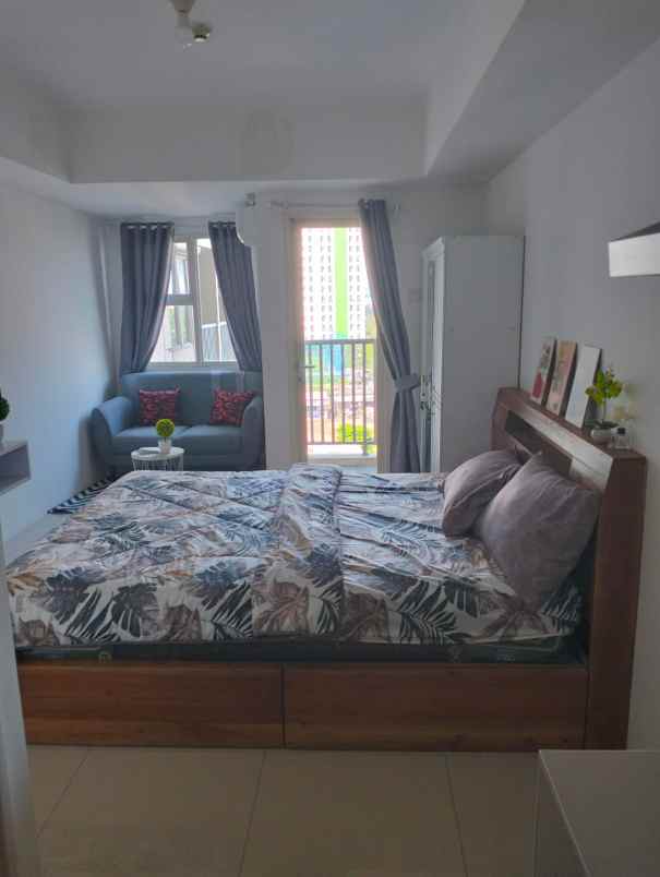 apartemen baileys city calm atmosfer