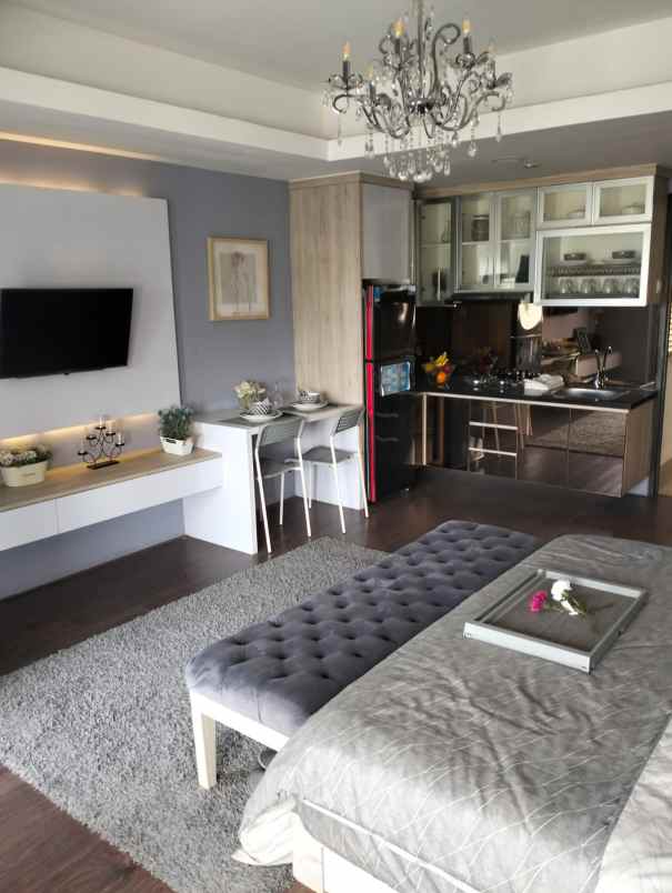 apartemen baileys city calm atmosfer