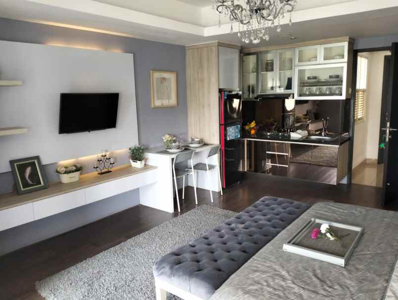 apartemen baileys city calm atmosfer