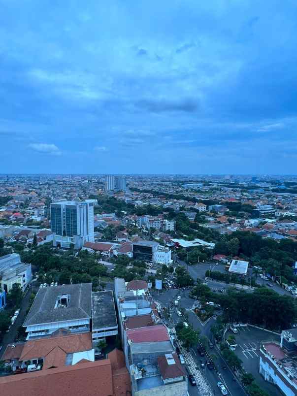 apartemen city square lantai 10 view city kosongan