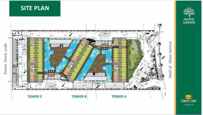 apartemen jalan jalur sutera