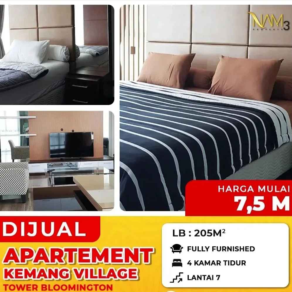 apartemen kemang village jakarta selatan