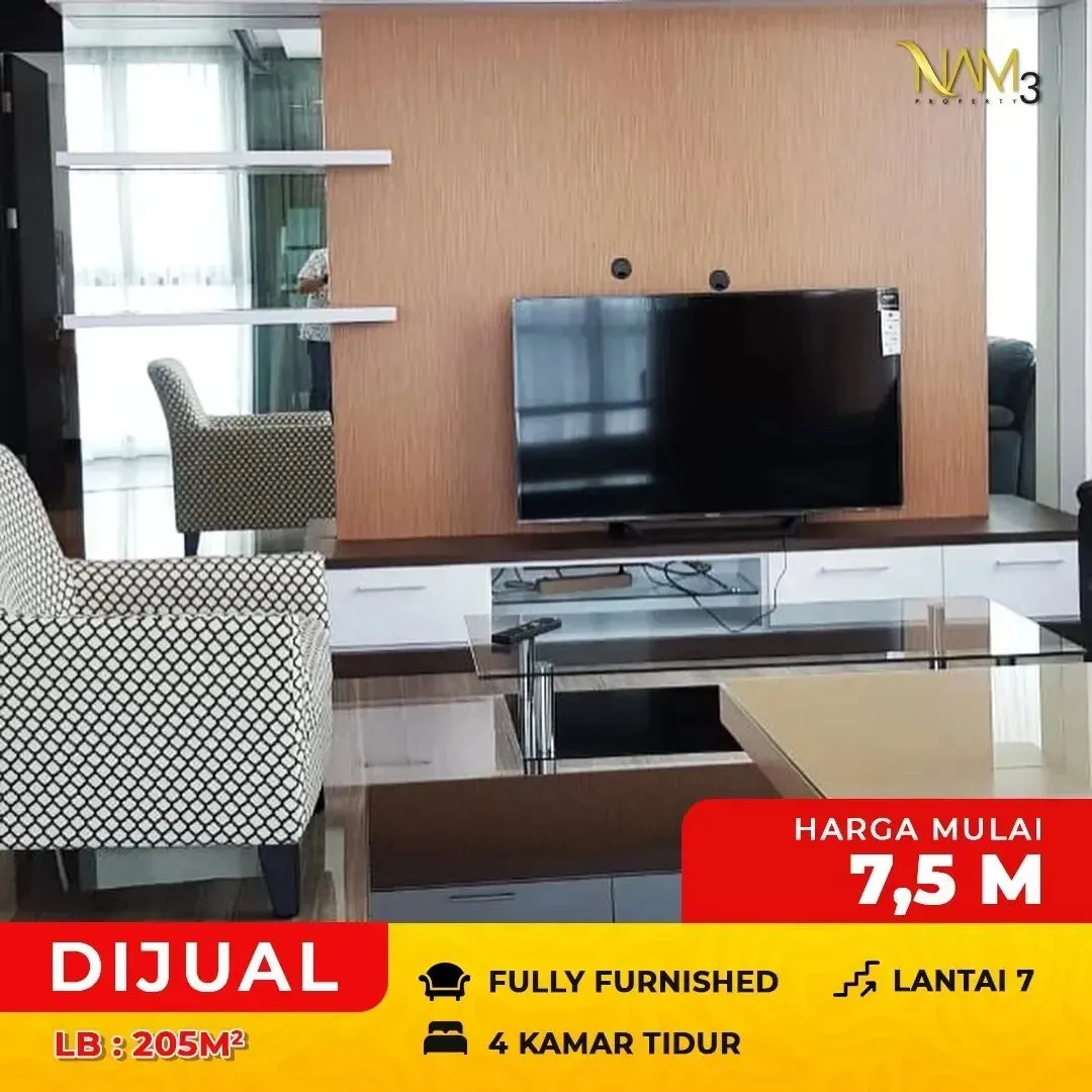 apartemen kemang village jakarta selatan