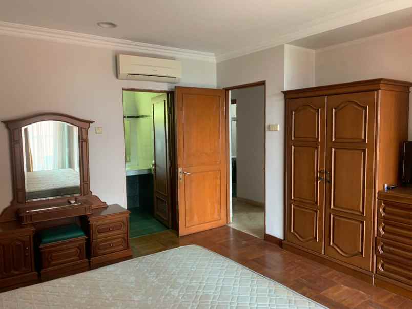 apartemen nuansa hijau jakarta selatan