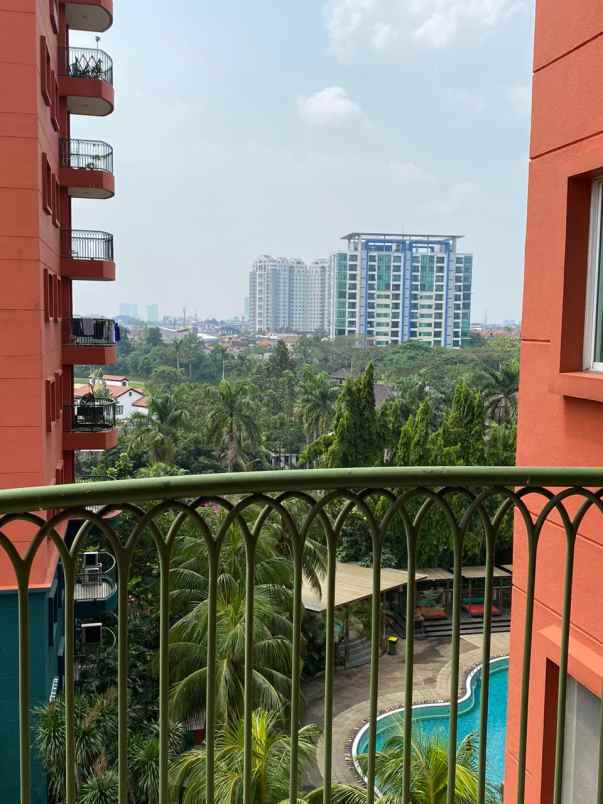 apartemen nuansa hijau jakarta selatan