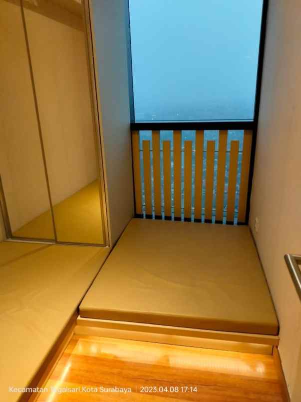 apartemen the peak full furnish gaya jepang