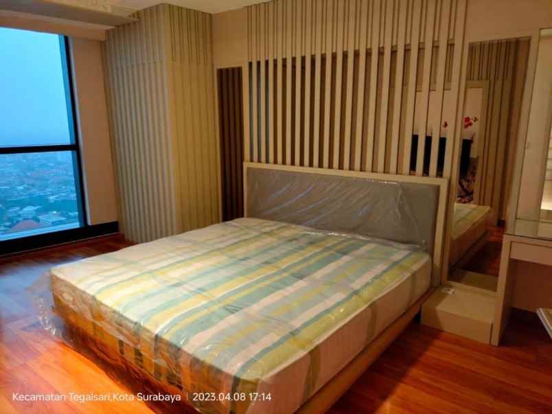 apartemen the peak full furnish gaya jepang