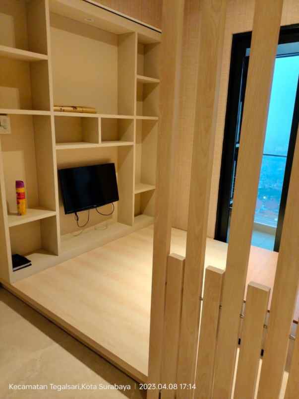 apartemen the peak full furnish gaya jepang