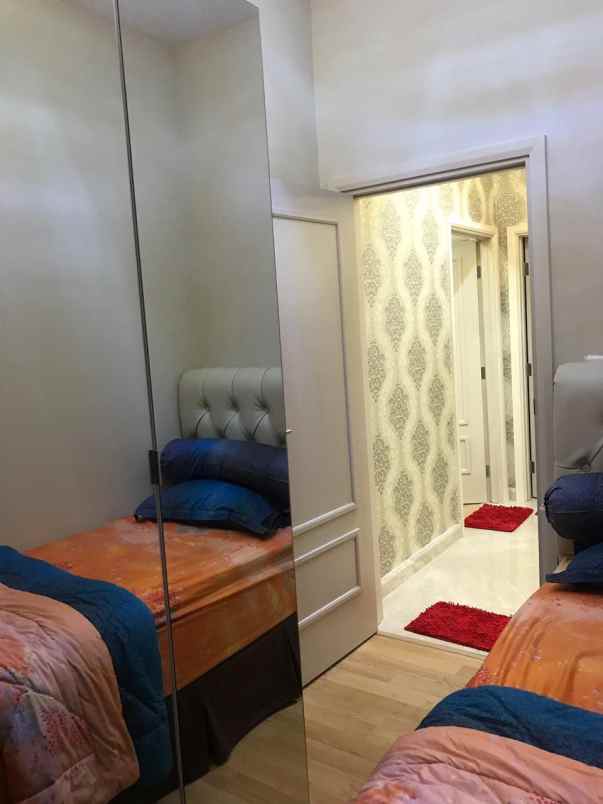 apartemen the peak full furnished mewah