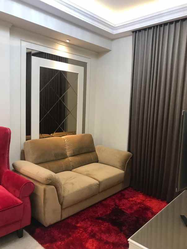 apartemen the peak full furnished mewah