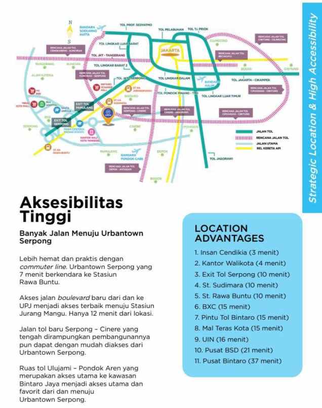 apartemen urbantown serpong banyak untung