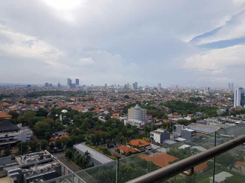 apartemen voila lantai 18 2 bedrooms surabaya