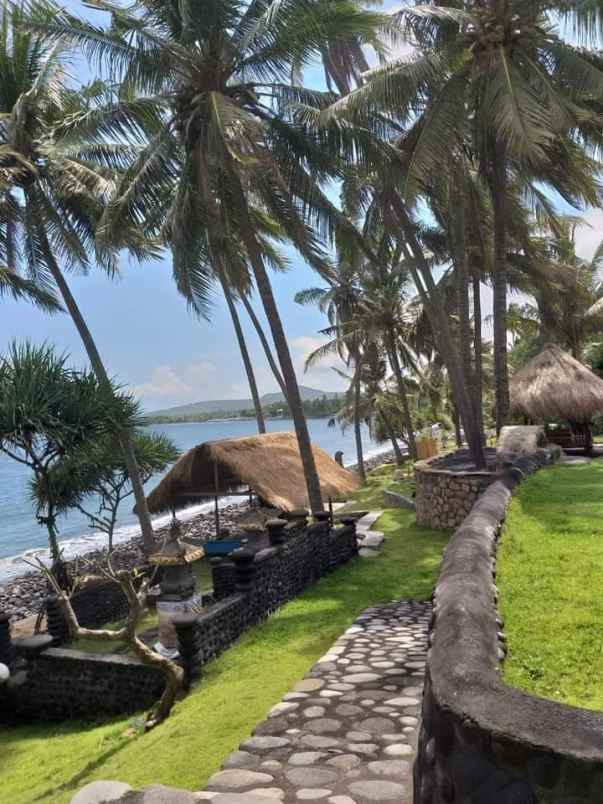 beach front villa for sale in karangasem