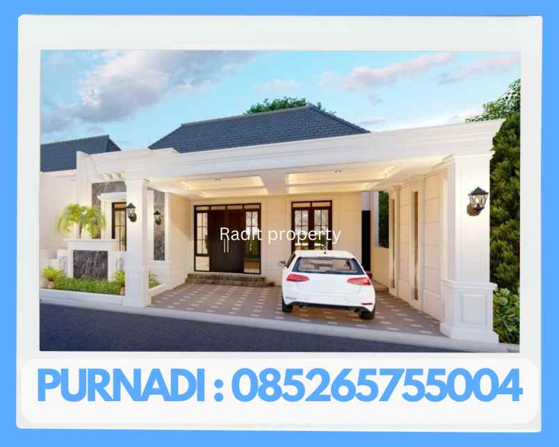 berbagai bonus menarik rumah di purwodadi