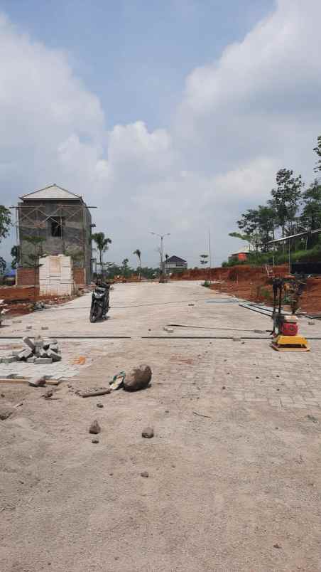 cluster baru di banyumanik the villa dawung residence