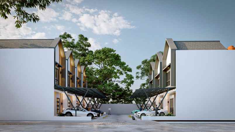 cluster modern paling murah strategis di bintaro