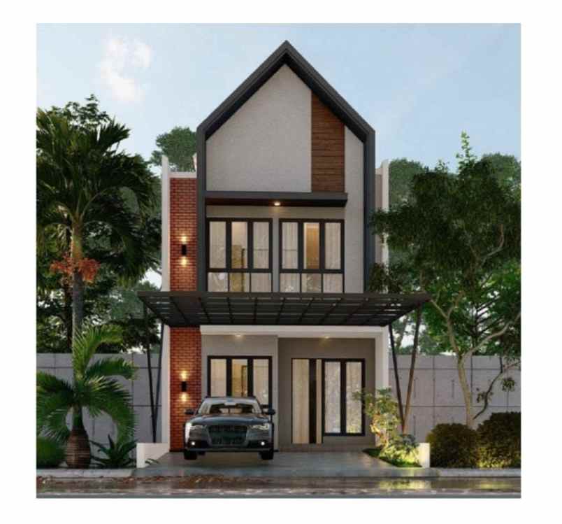 cluster modern paling murah strategis di bintaro