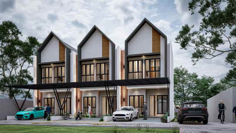 cluster modern paling murah strategis di bintaro