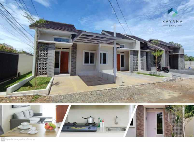 cluster ready villa kayana 3