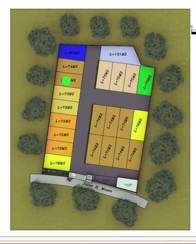 cluster scandinavia di jatiasih bekasi