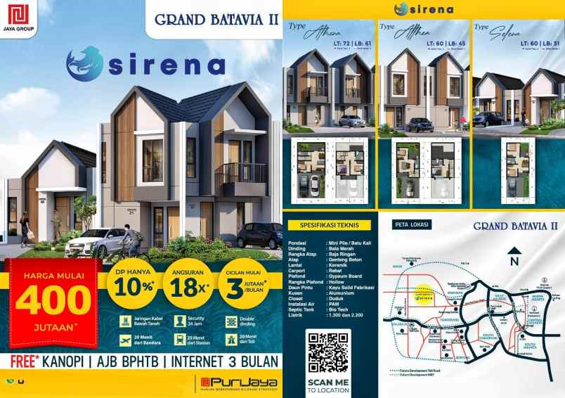 cluster sirena grand batavia 2