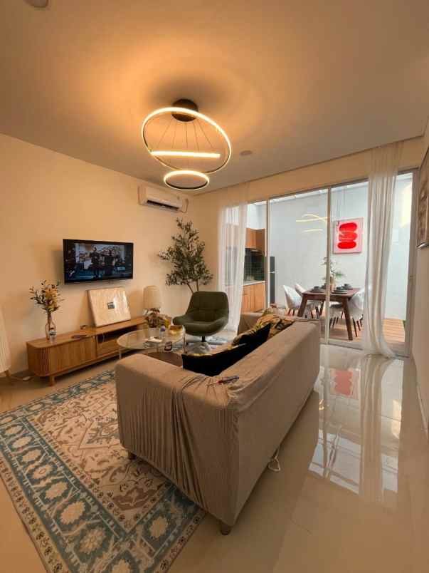 cluster terbaru yang ikonik dekat bintaro xchange mall