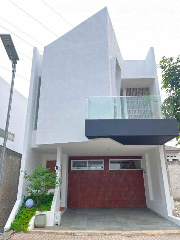 cluster terbaru yang ikonik dekat bintaro xchange mall