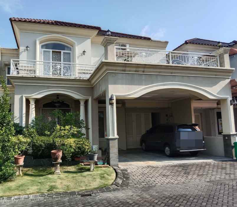 di jual rumah wisata bukit mas 2 surabaya