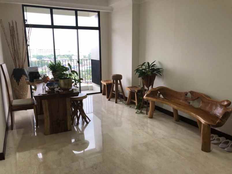 dijual apartemen apartemen permata hijau