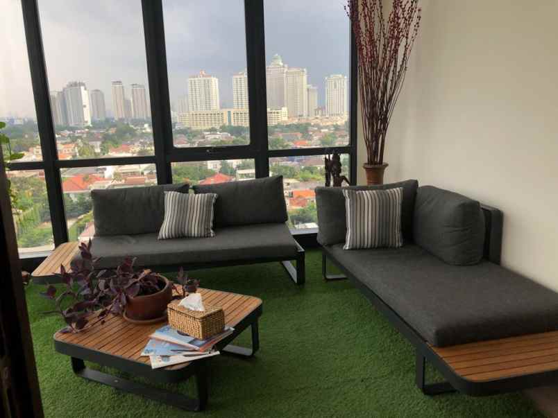 dijual apartemen apartemen permata hijau