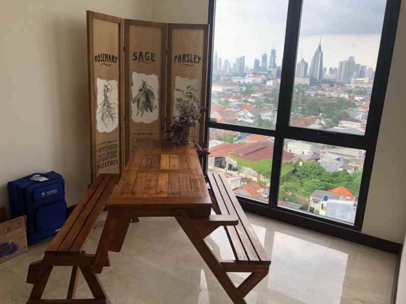 dijual apartemen apartemen permata hijau